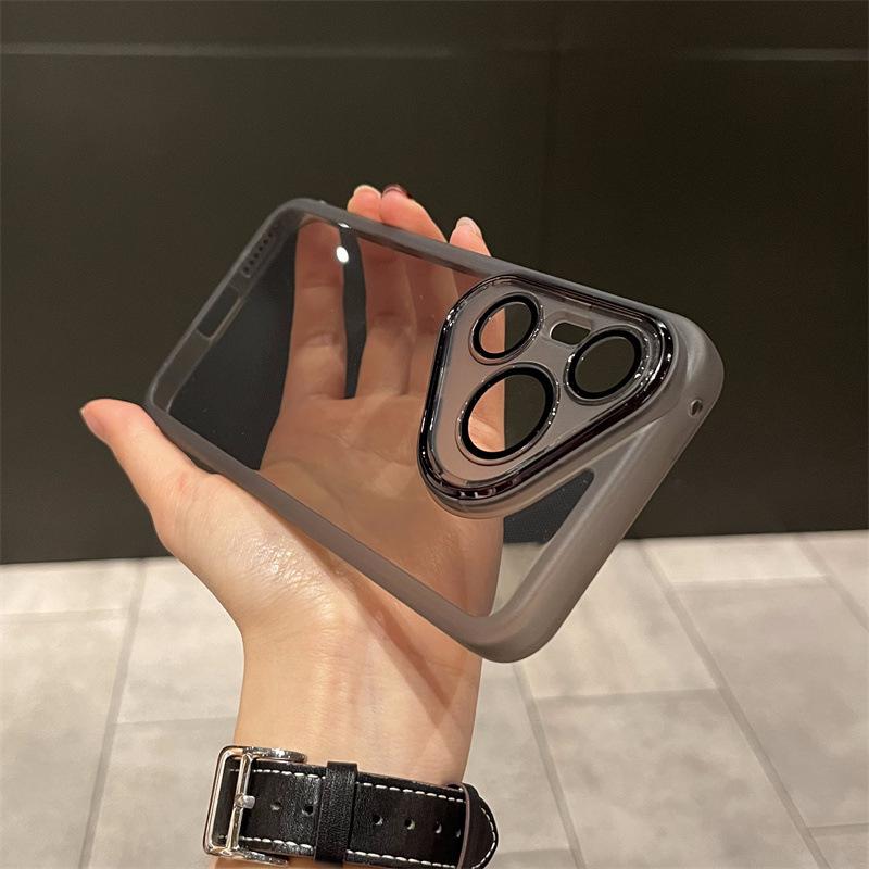 Применимо к чехлу для мобильного телефона Huawei Pura70 Mate80 ультратонкий прозрачный P60Pro чехол с защитой для всех линз силиконовый защитный чехол