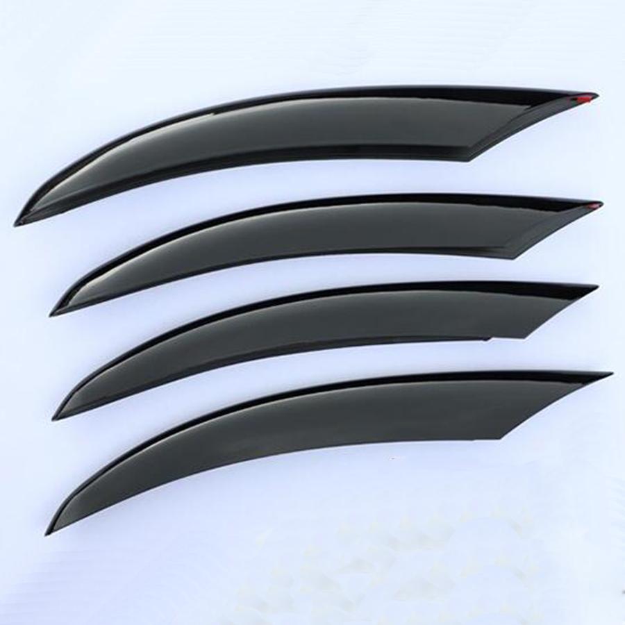 4 декоративные накладки на фары и противотуманные фары для Mercedes-Benz C-класса