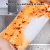 1 рулон ленивой тряпки, ультраабсорбирующая нетканая ткань, для чистки кухни и автомобиля, многоразовые моющиеся полотенца, безворсовые полотенца для уборки