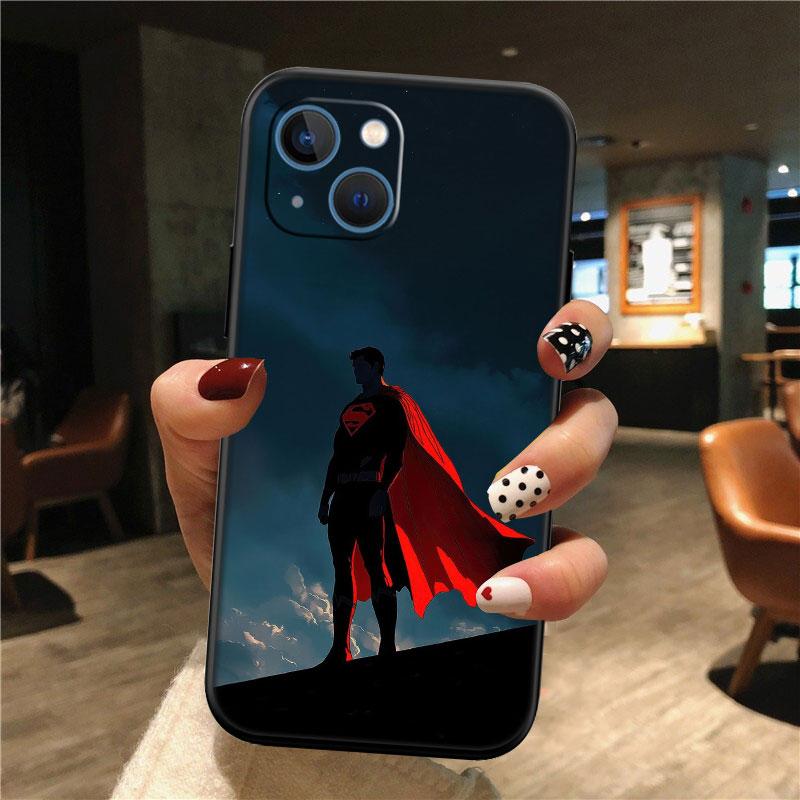 Чехол для телефона Superman Shell для Samsung Galaxy A11 A12 A13 A15 A52S A53 A55 A56 A70 A71 A72 A73 F06 F16 F56 S10 Plus S10e