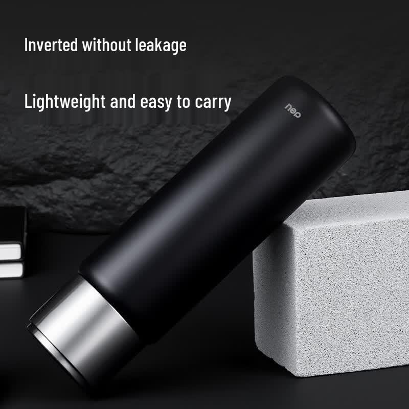 Deli LL628 500mL 316L SS Bullet Thermos