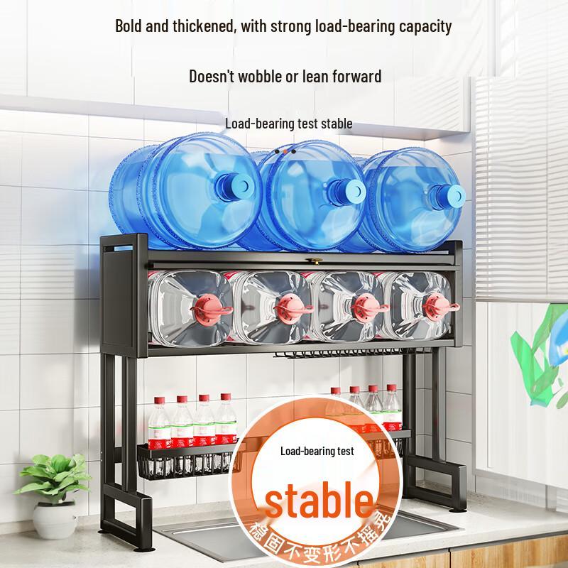 Кухонная сушилка для посуды Shuaishi над раковиной с местом для хранения