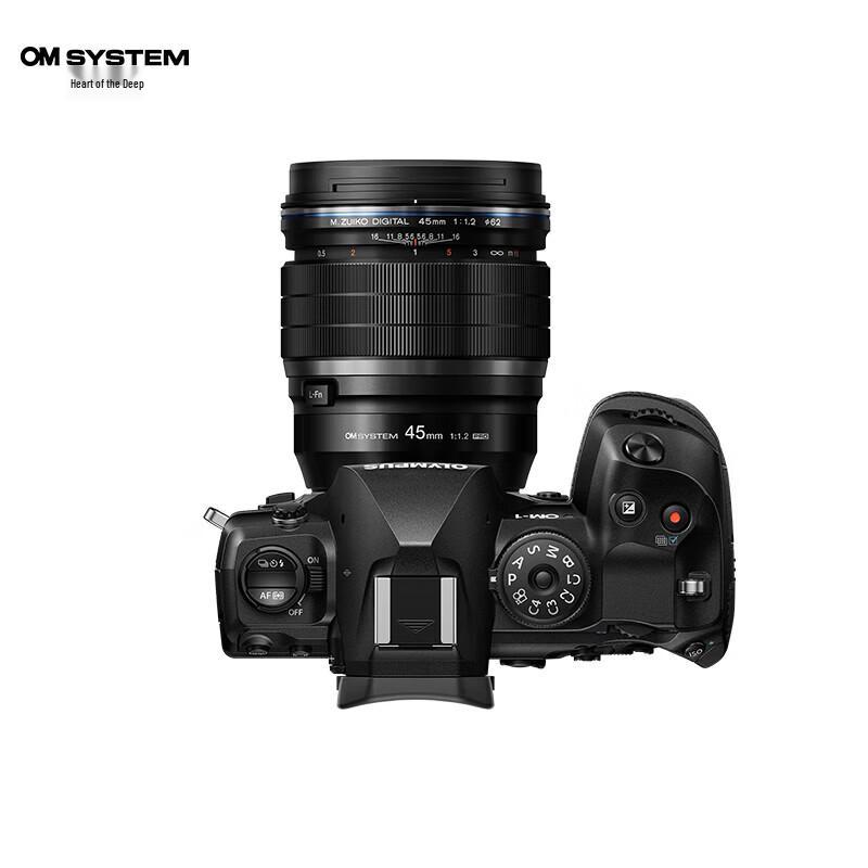 Объектив OM SYSTEM M.ZUIKO DIGITAL ED 45mm F1.2 PRO