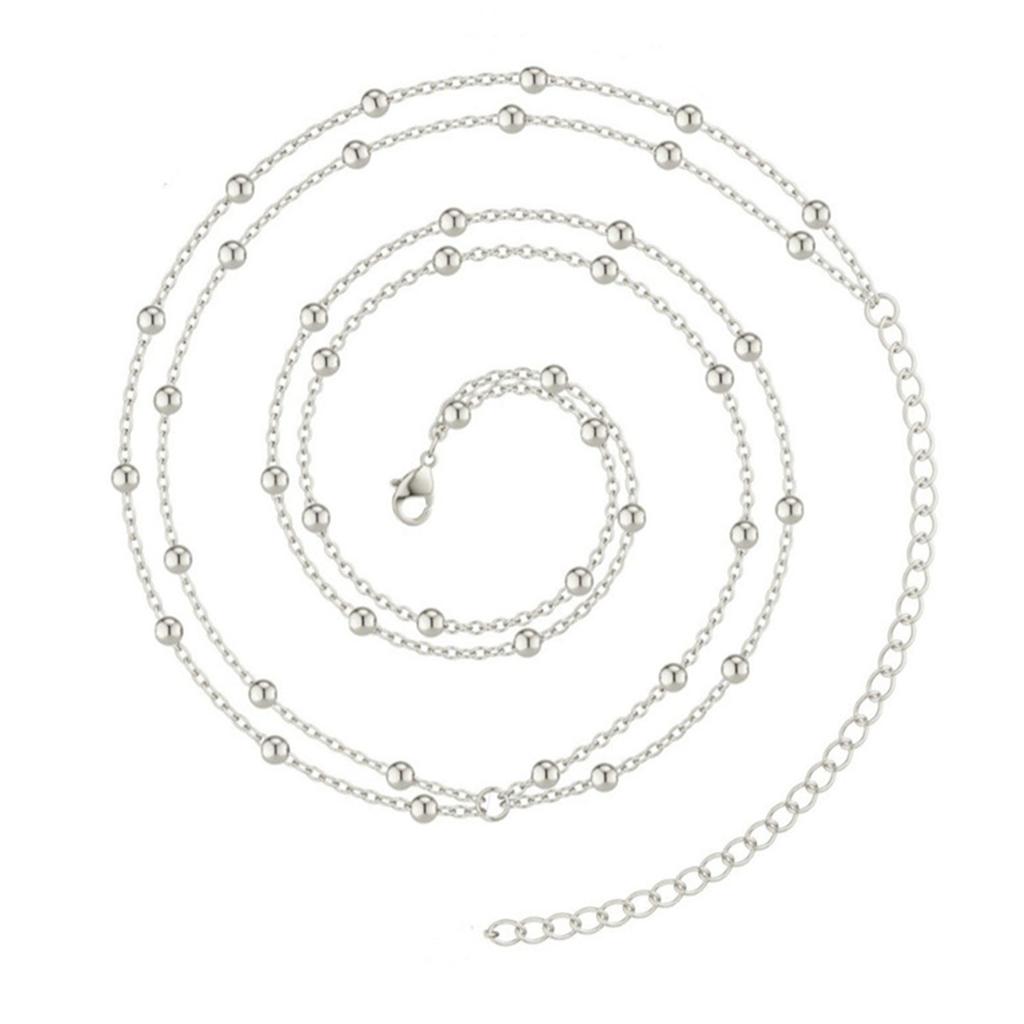 Blingbling Waist Belt Stylish Modern Beads Waist Chain Belt Layered Elaborate Chain Belly Chain for Belly Dance