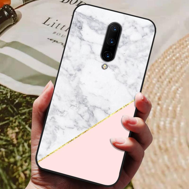 Чехол для Oneplus 7 Pro Модный Тонкий Мягкий ТПУ Задняя крышка телефона Чехлы Для One Plus 7T Pro 7 T Чехол для oneplus7T oneplus7 Coque