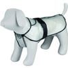 Imperméable Pour Chiens - TRIXIE - Tarbes - PVC Transparent - Taille XS - Longueur 30 Cm