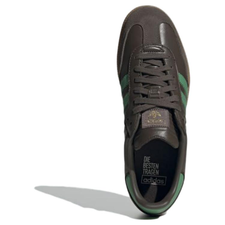 adidas Кроссовки Samba OG Shadow Olive Green Unisex Preloved-Green Gum IG6175