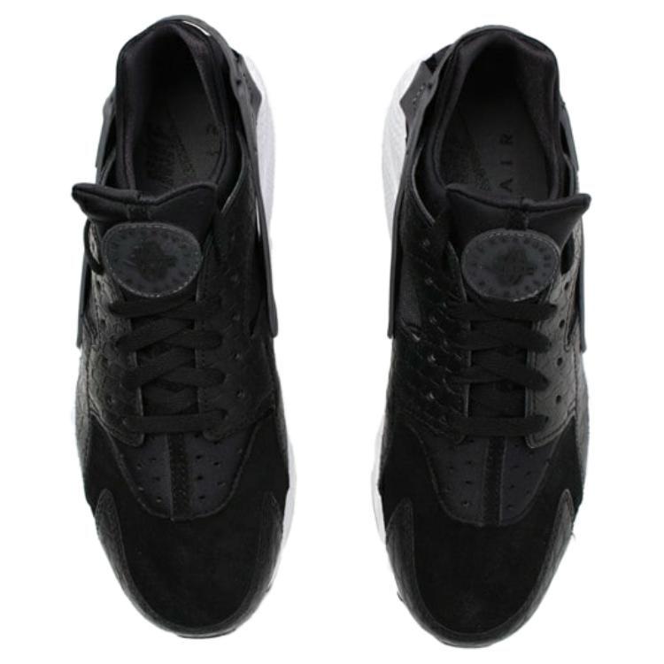 Nike Air Huarache Run Snake Черный Темно-серый 704830-001