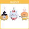 Pumpkin Usaqi Momonga Rabbit Plush Keyring Girl Pendant Halloween Party Decor