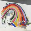 Anti-Lost Hanging Rope Phone Backpack Keychain Flashlight Camera Lanyard High Strength Parachute Cord Paracord