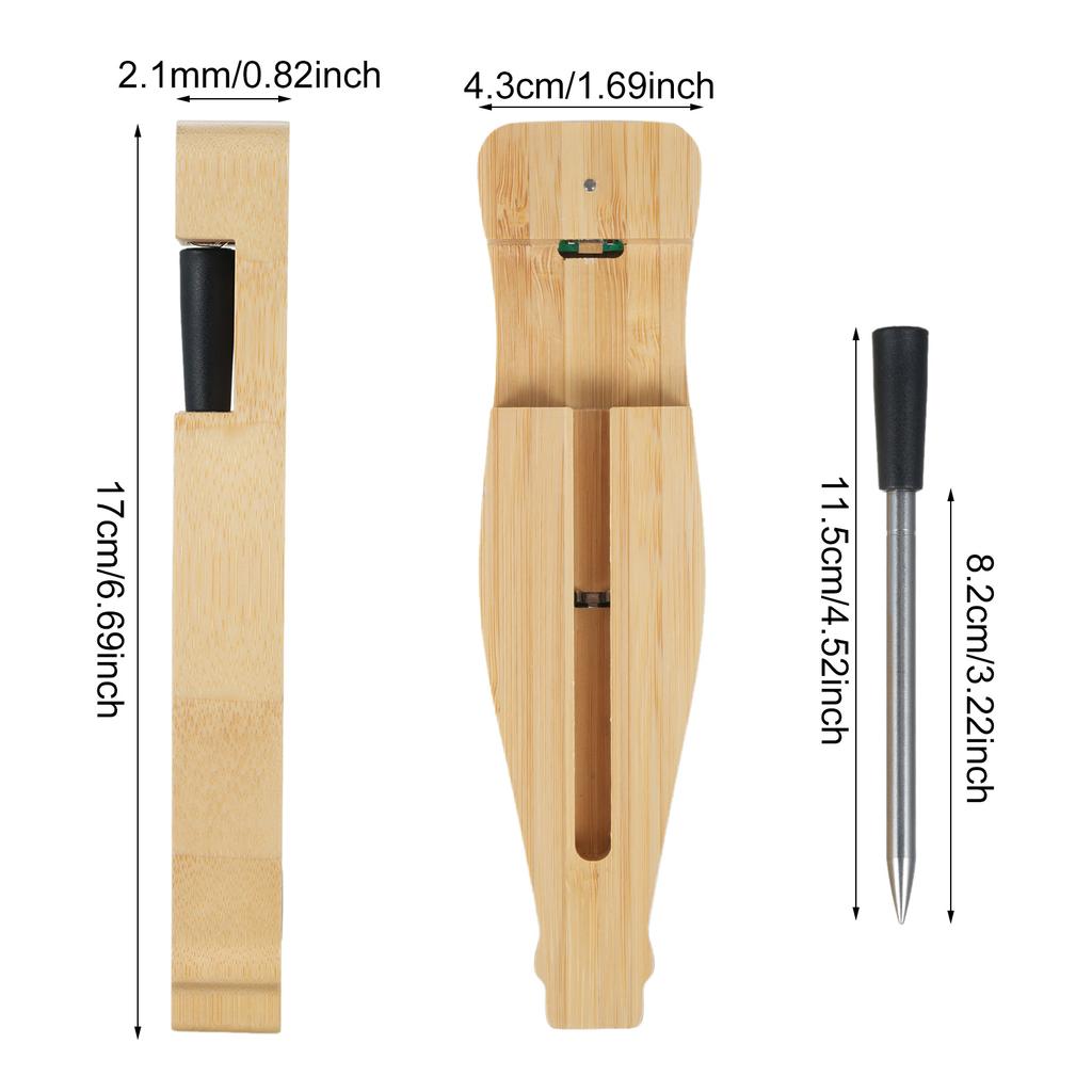 Термометр для мяса с BT 164ft беспроводной термометр умный пищевой термометр датчик температуры с