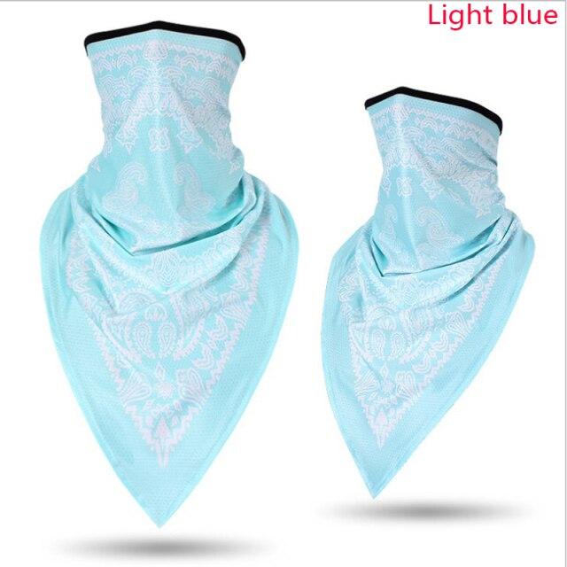 Многофункциональный открытый походный волшебный шарф на шею, модный чехол с цветком кешью, велосипедная Балаклава, женская бандана