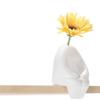 Ваза для одного цветка Flowerman сидящий +d d-900