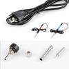 Adjustable 60w 110v220v Electric Temperature Gun Welding Soldering Kit Iron