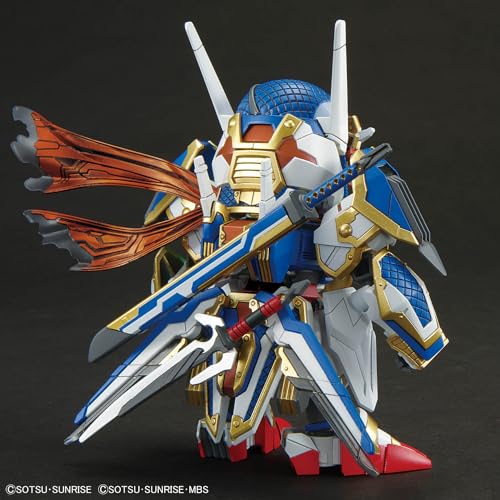 Bandai Hobby - SD Gundam World Heroes - #35 Onmitsu Gundam Aerial, Bandai Spirits SDW Heroes Model Kit
