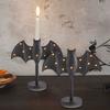 Large -Twinkle- Bat- Candlestick Large Twinkle- Bat- Candlestick