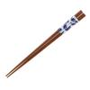 Happy Set of Made of Made In PID6580 J-kitchens Chopsticks, 5, Wood, Japan,
