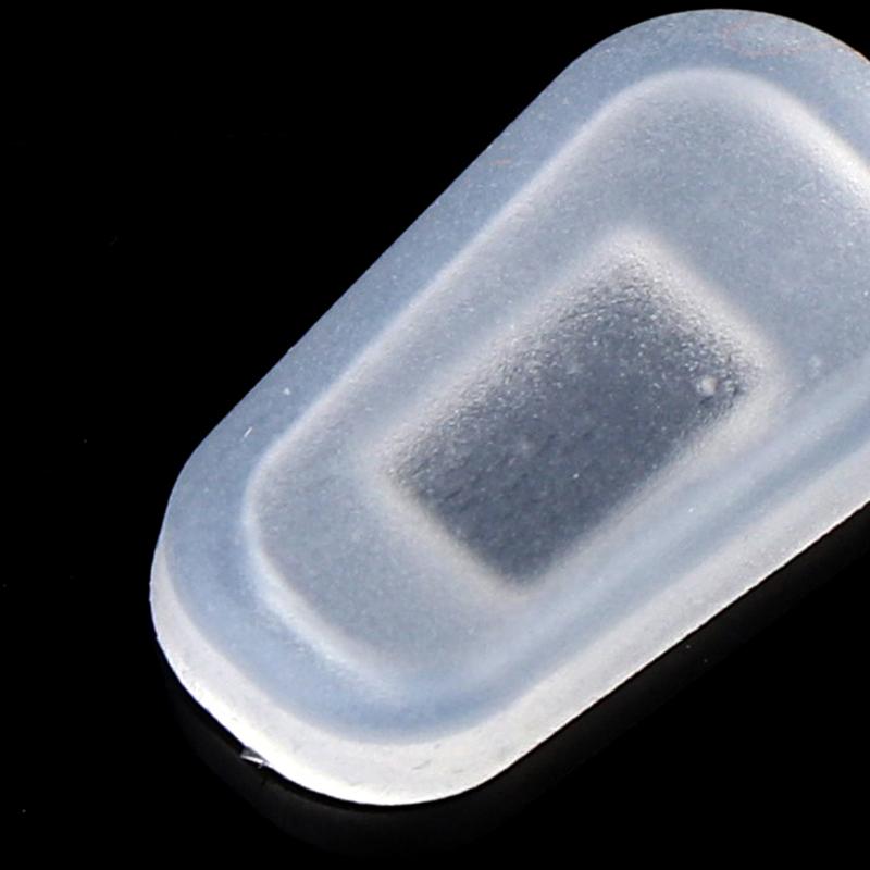 2 Pairs Embedding Anti-Slip Silicone Nose Pads for Eyeglasses Glasses Spectacles