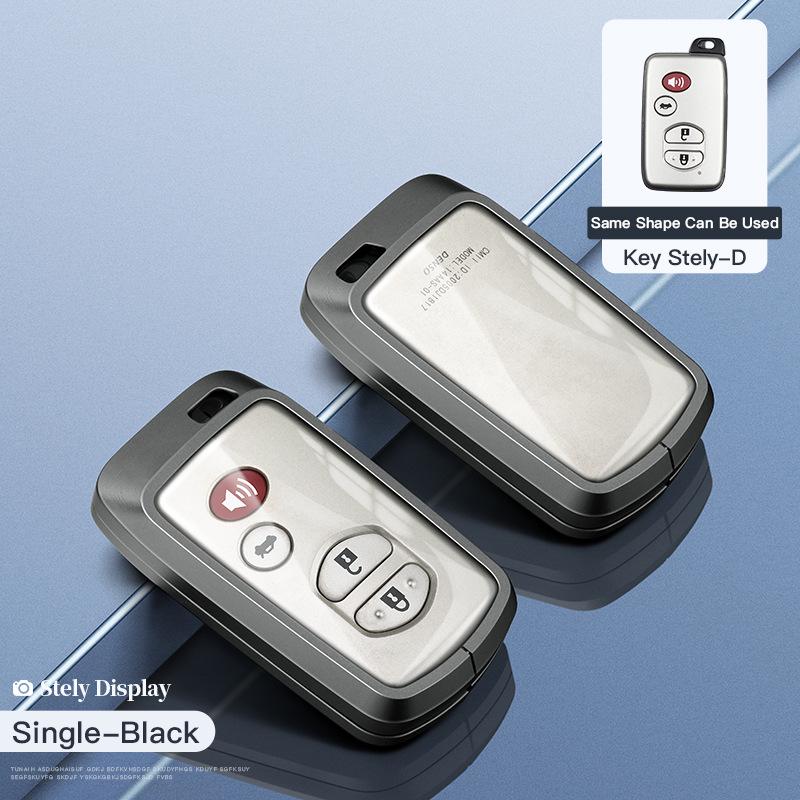 Футляр для ключа Toyota: Подходит для Highlander, Camry, Crown, Corolla, Prado, Reiz