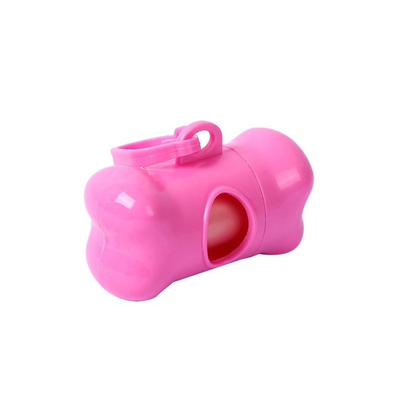 Leak-Proof Dog Poop Bags with Dispenser & Leash Clip – Extra-Thick, Unscented Waste Bags for Easy Cleanup