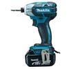 TS141DRGX Soft Impact Driver 40Nm Two 6Ah Batteries and Charger Included (18V) Blue, Torque,