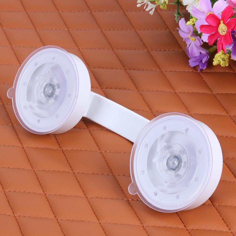 Sliding Door Handrail Punch Free Aging Resistance Door Window Knob Suction Cup Easy Installation Lightweight for Elder Home Care