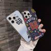B-Baby M-Monster K-Kpop Phone Case For IPhone 17 16 15 14 13 12 11 ProMax Plus Ripple Cover Shockproof