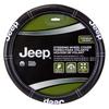 Пластиковый чехол на руль Jeep Deluxe High Contrast Stitch Premium 006695R01 для легкового автомобиля, грузовика, внедорожника