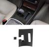 Carbon Fiber Gear Shift Box Cover Trim For Dodge Charger /Chrysler 300 2010-2014