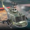 C032 Uh-1 Huey Симуляция 3D Шестиканальный Свободный от элеронов Обратный полет Вертолет-трюкач Электрическая модель самолета с дистанционным управлением Игрушка