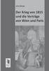 Книга Der Krieg Von 1815 Und Die Vertrage Von Wien Und Paris