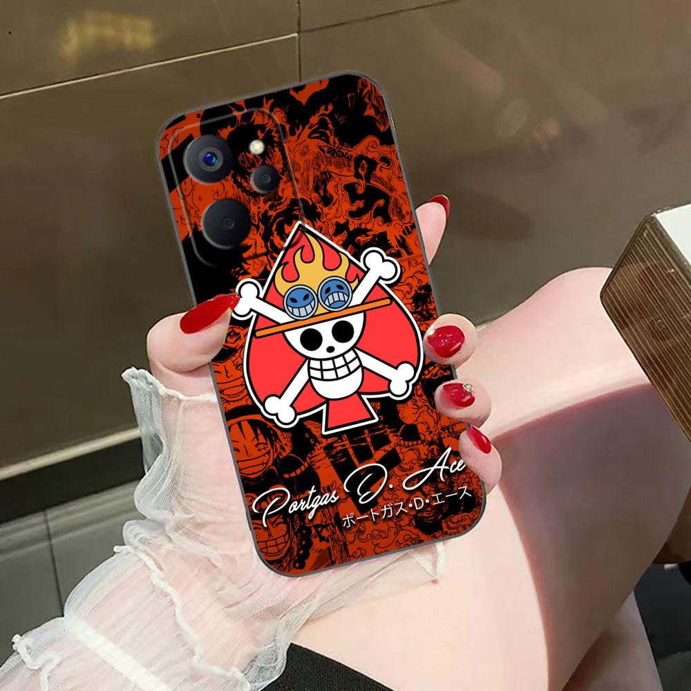 Чехол для телефона One Piece Luffy Zoro Nami для Realme C75 C71 C65 C63 C55 C53 C35 C33 C30 C21 C11 7 6 5 GT NEO 2 NARZO 50 X50 50I