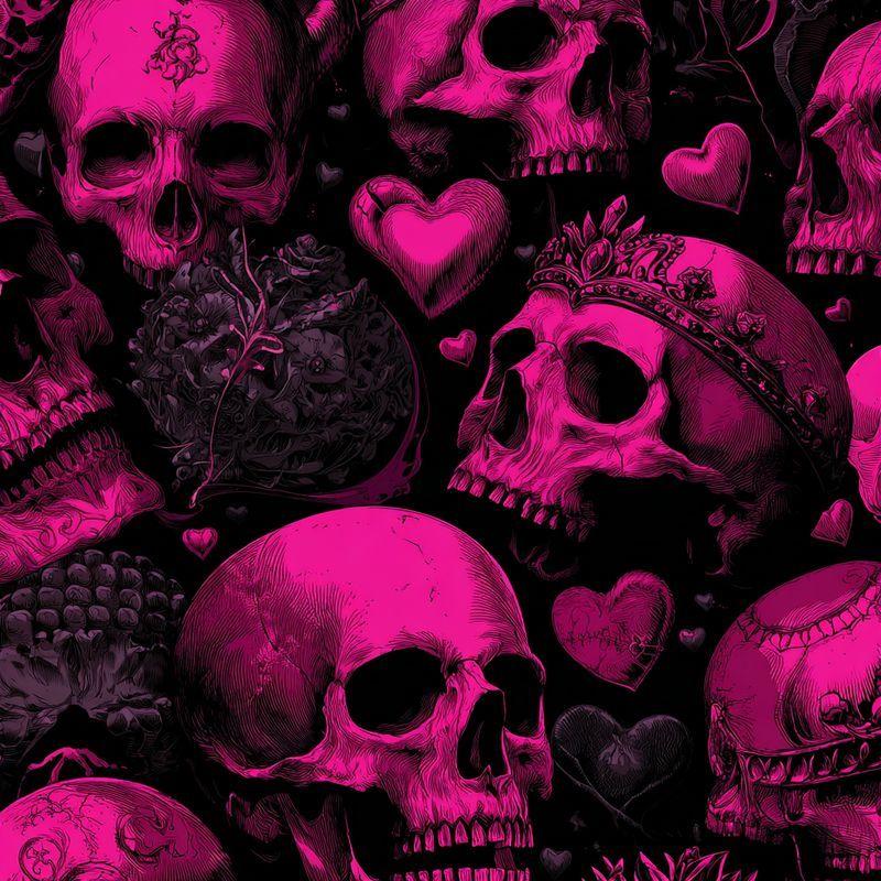 Полная Алмазная Живопись Квадратными Алмазами Розовый Череп 5D DIY Алмазное Искусство Мозаика Вышивка Крестом Хэллоуин Рукоделие H