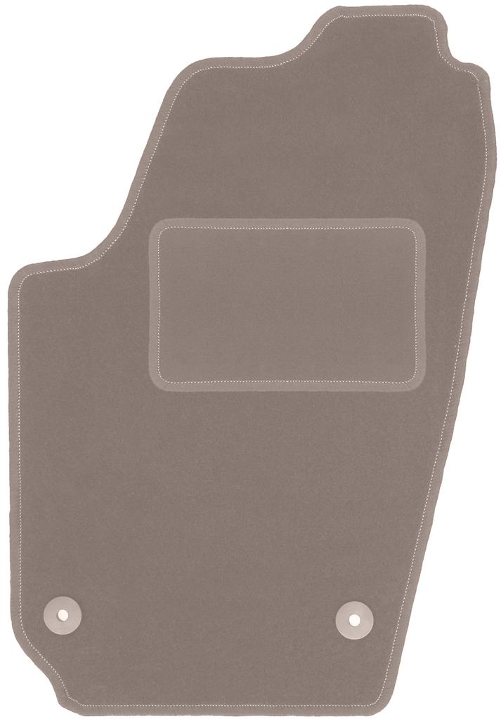 Beige driver's mat for: Seat Cordoba II sedan (2002-2009)