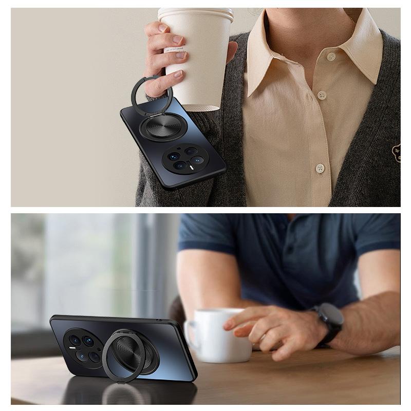 Для OPPO Realme 12 Pro Plus чехол жесткий матовый с кольцом магнитный защитный чехол для Realme 12 12X 12Pro Plus Shell