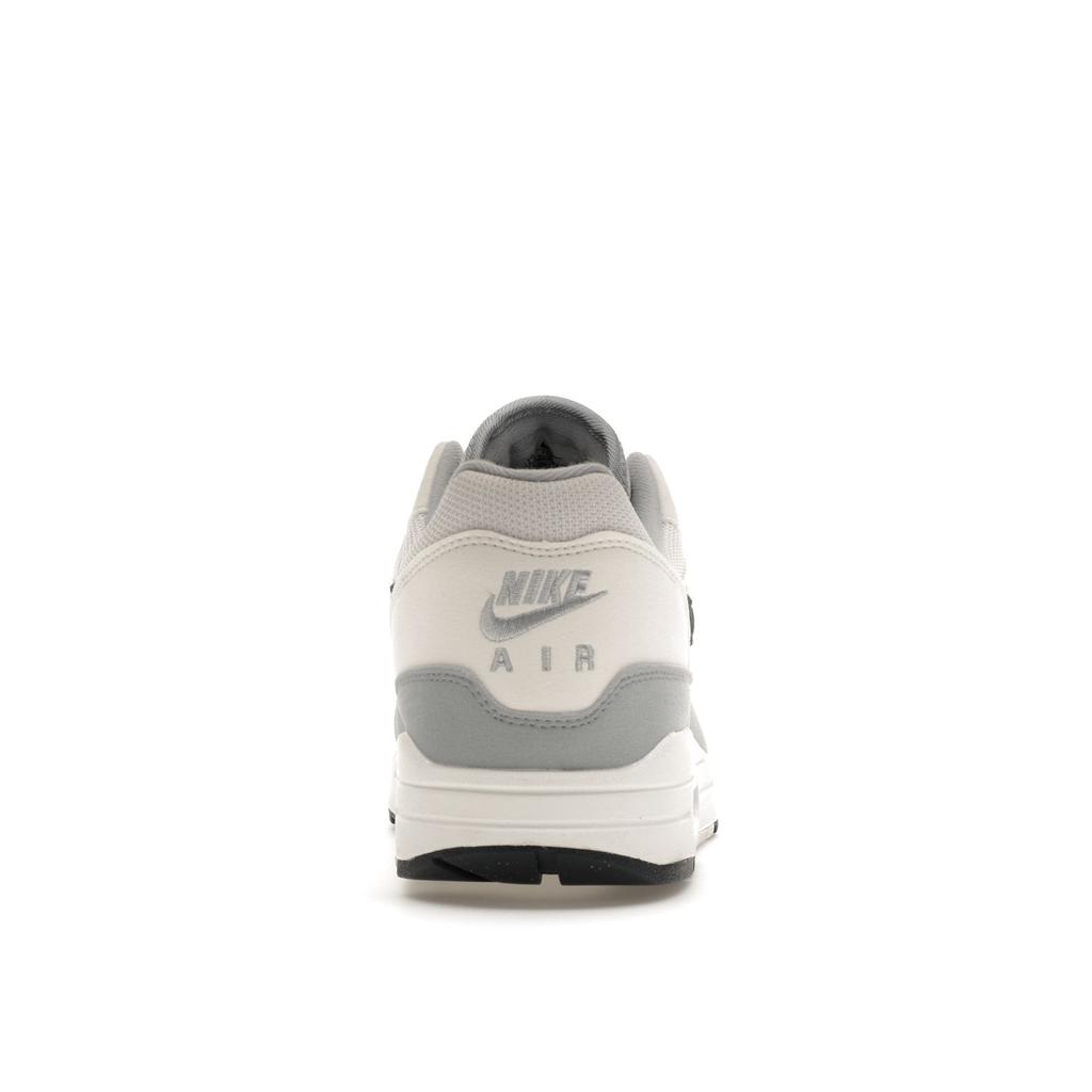 Nike Мужские кроссовки Air Max 1 Pure Platinum Dark Obsidian Grey Platinum-Tint FD9082-002