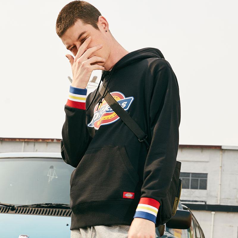 Dickies Толстовка унисекс черная DK009586BLK