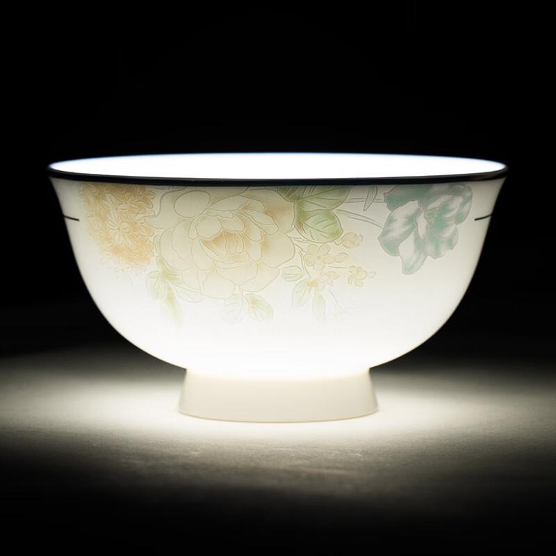 YiChen European Style Jingdezhen Ceramic Dining Bowls - Dreamy Floral