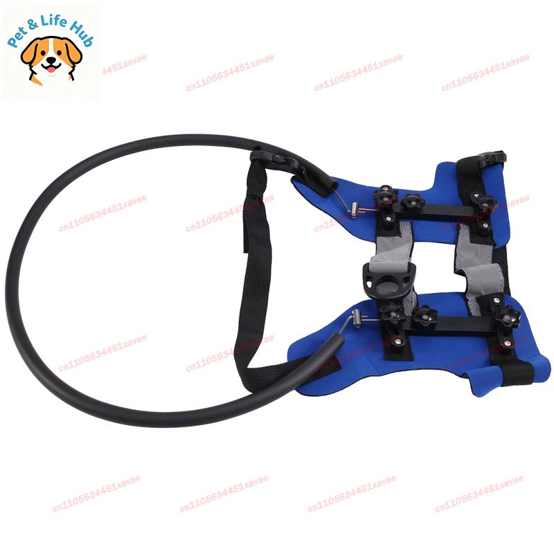 Blind Dog Head Collar Harness Guiding Device Blind Dog Accessories Blind Dog Head Collar Guiding Device Pet Accessory