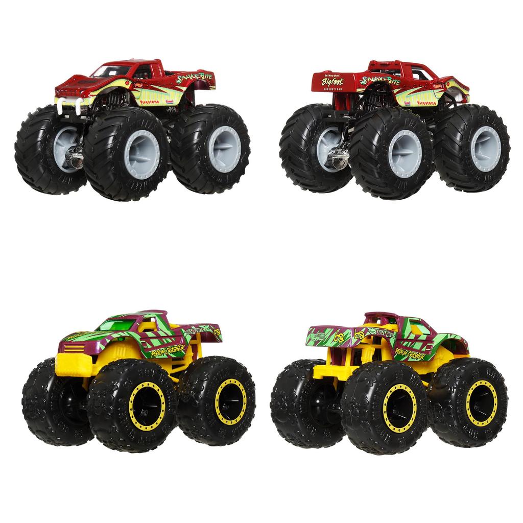 Hot Wheels Monster Truck Assortment Vehicle Toy Mini Car 8 Cars Box Sold for Ages and Up Multi 164 983D-FYJ44