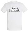 I Am A Gallagher Men's T-Shirt Ian Lip Philip Ian Shameless Frank Fiona Carl