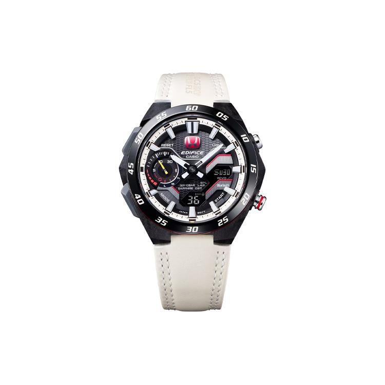 Casio Мужские часы EDIFICE Черные ECB-2200HTR-1AJR