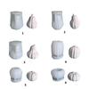 Pumpkin Candle Crafting Mold Silicone Mould for Unique Handmade Crafts Epoxy Resin Desktop Decoration Making Mold