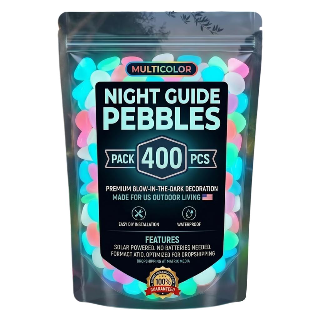 200/400/600pcs Glow At Night Pebbles Luminous Glow Stones DIY Decorative Luminous Stones for Fish Tank Aquarium Garden Walkway