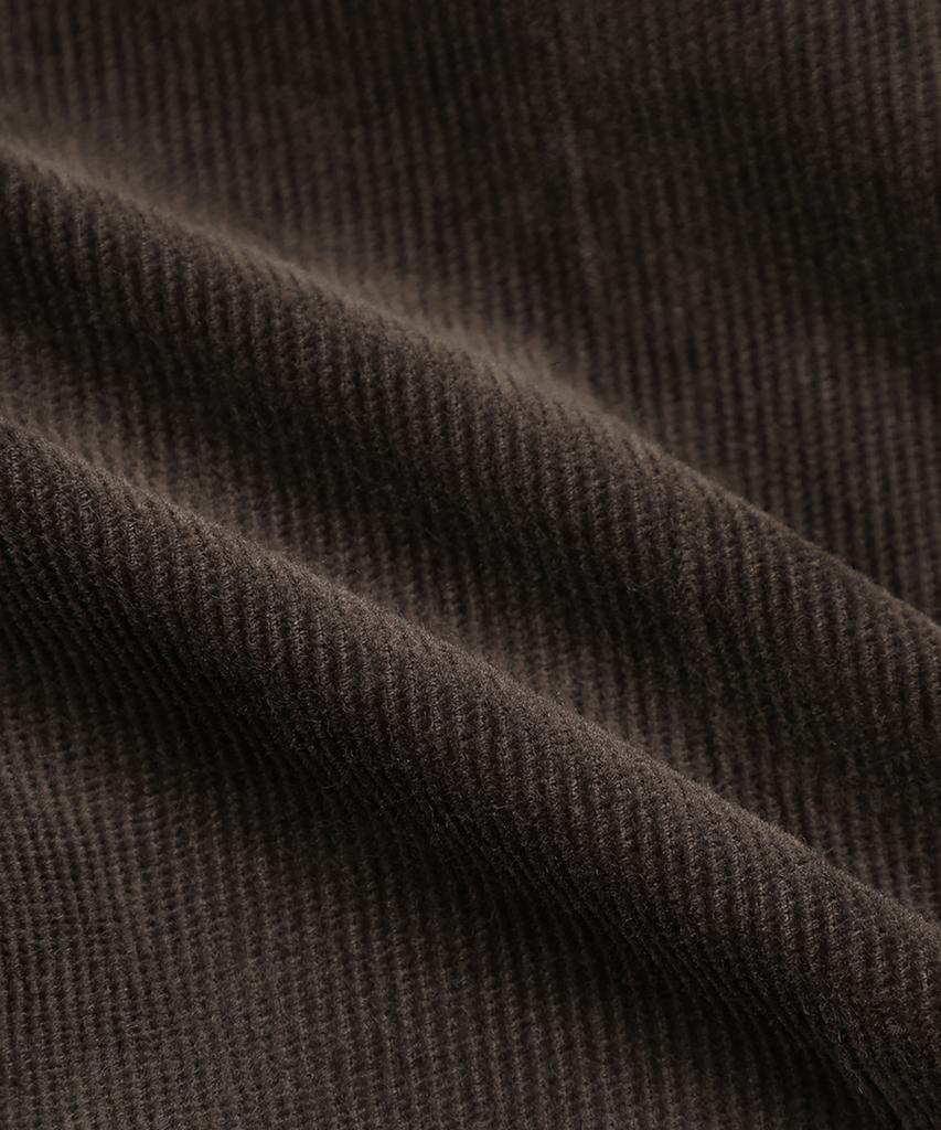 Брюки из вельвета приталенного кроя BROOKS BROTHERS (коричневый) (Bbpcwf59914Ef)