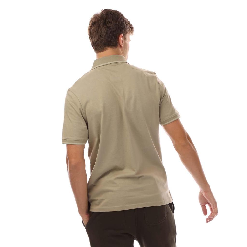 Lyle & Scott Mens Tonal Tipped Polo Shirt