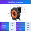 Промышленный вытяжной вентилятор-воздуходувка для барбекю-тележки 380 В