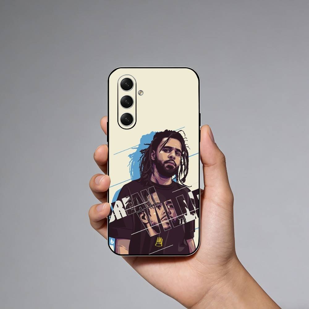 Элитные американские рэперы J. Чехол для телефона C-Cole для Samsung Galaxy A73,21,22,32,71,53,52,51,80,5G, мягкий черный чехол