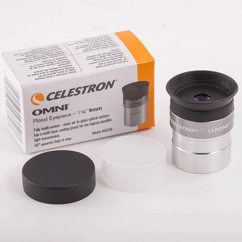 Серия окуляров CELESTRON OMNI 1,25" - Аксессуары для астрономических телескопов