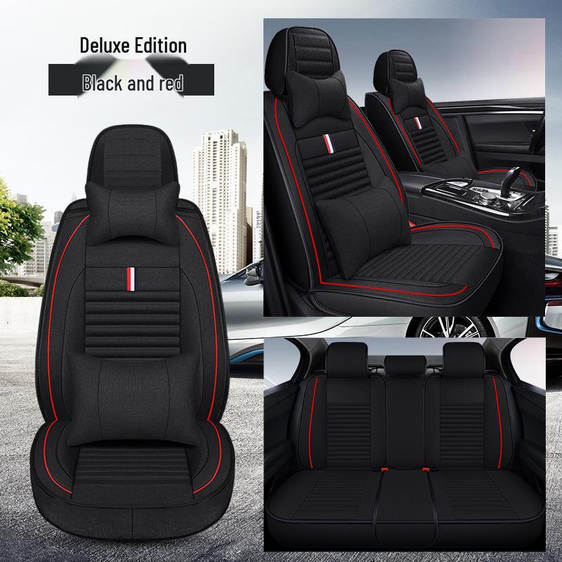 Winning Taurus Maverick Everest Buckwheat Hull Car Seat Cushion: Universal, Health-Focused, Cartoon Design for All Seasons